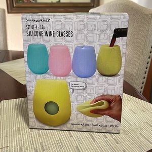 Silicone Wine Glasses